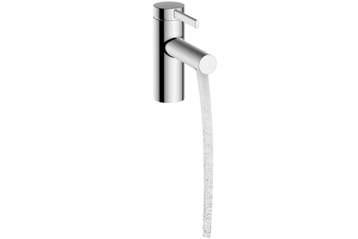 Hansgrohe Zesis S Waschtischmischer 70 CoolStart mit Push-Open Ablaufgarnitur (chrom)