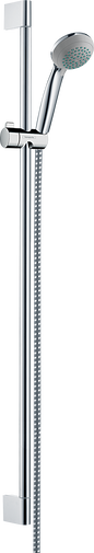 hansgrohe Crometta 85 Vario Brauseset mit Unica'Crometta Brausestange 900 mm (chrom)