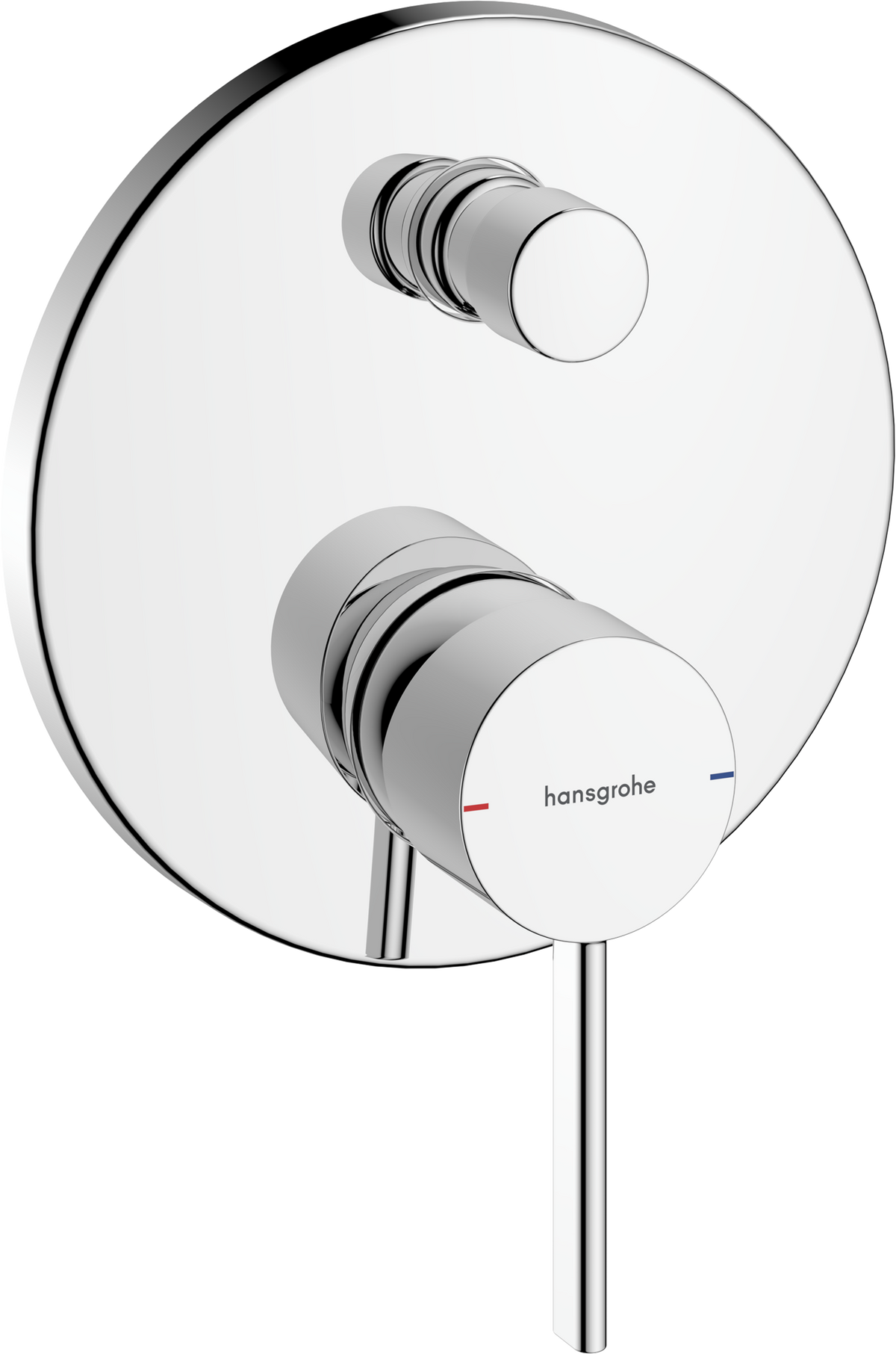 Hansgrohe Zesis S Wannenmischer Unterputz, Fertigset für 2 Verbraucher (chrom)