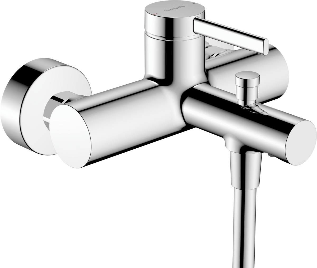Hansgrohe Zesis S Wannenmischer Aufputz (chrom)