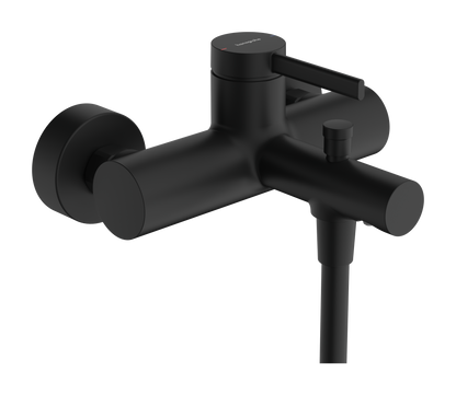 Hansgrohe Zesis S Wannenmischer Aufputz (mattschwarz)