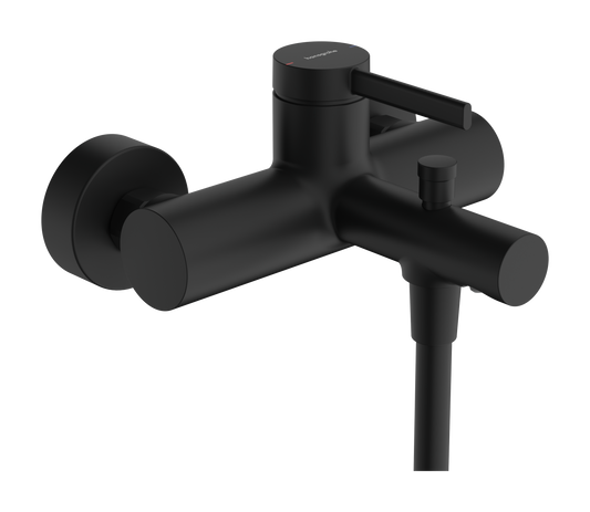 Hansgrohe Zesis S Wannenmischer Aufputz (mattschwarz)