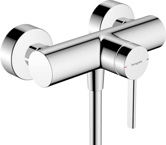 Hansgrohe Zesis S Einhebel-Brausemischer Aufputz (chrom)