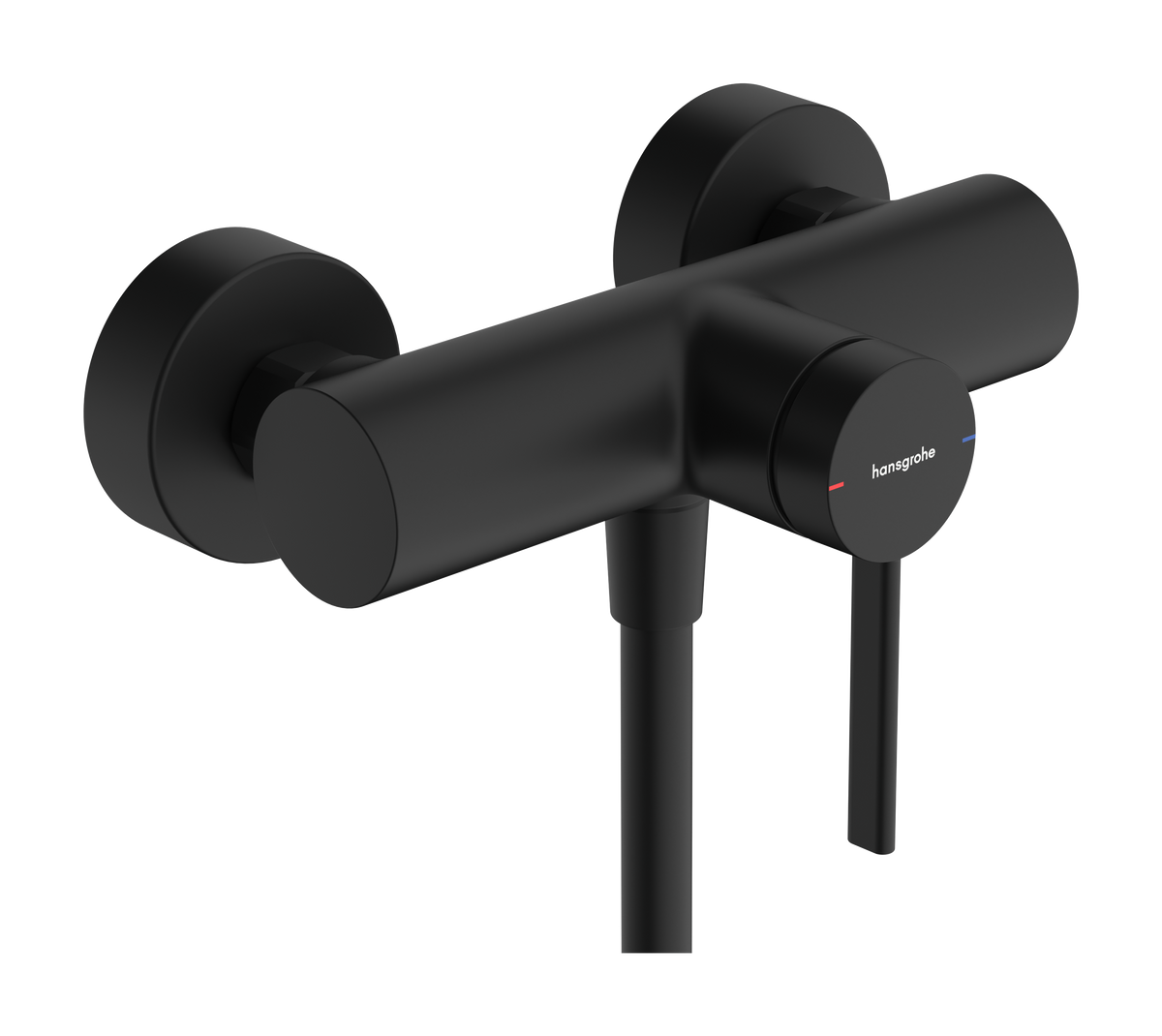 Hansgrohe Zesis S Brausemischer Aufputz (mattschwarz)