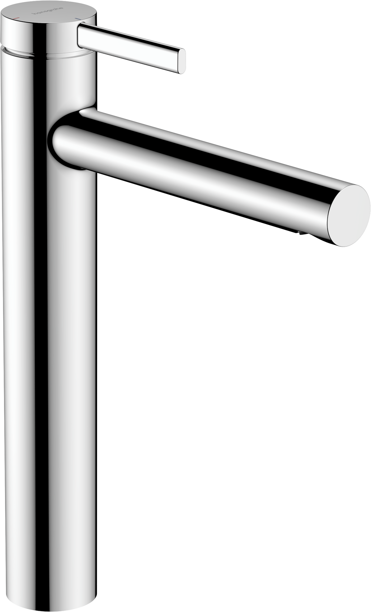 Hansgrohe Zesis S Waschtischmischer 230 CoolStart für Waschschüsseln mit Zugstangen-Ablaufgarnitur (chrom)