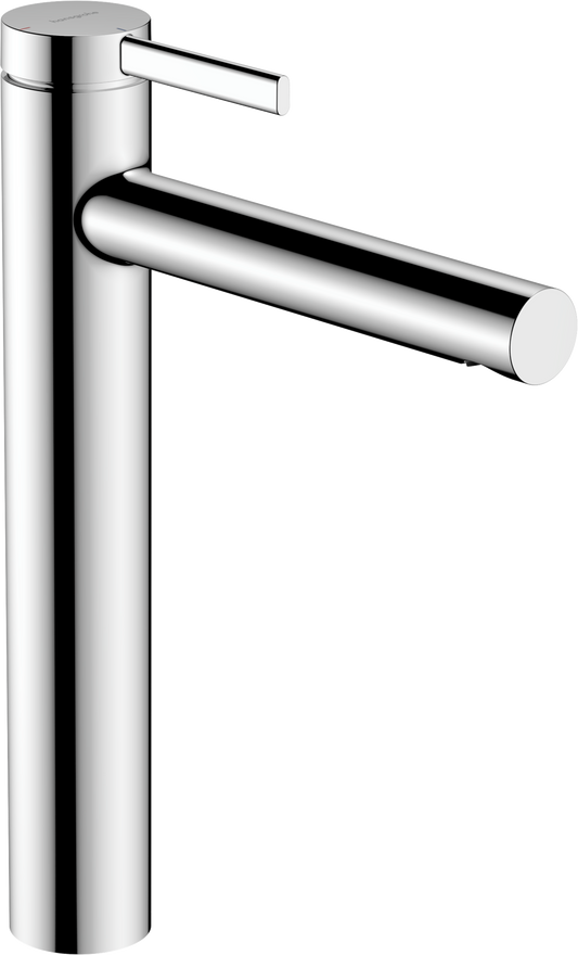 Hansgrohe Zesis S Waschtischmischer 230 CoolStart für Waschschüsseln mit Zugstangen-Ablaufgarnitur (chrom)