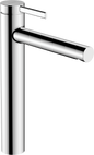 Hansgrohe Zesis S Waschtischmischer 230 CoolStart für Waschschüsseln mit Zugstangen-Ablaufgarnitur (chrom)