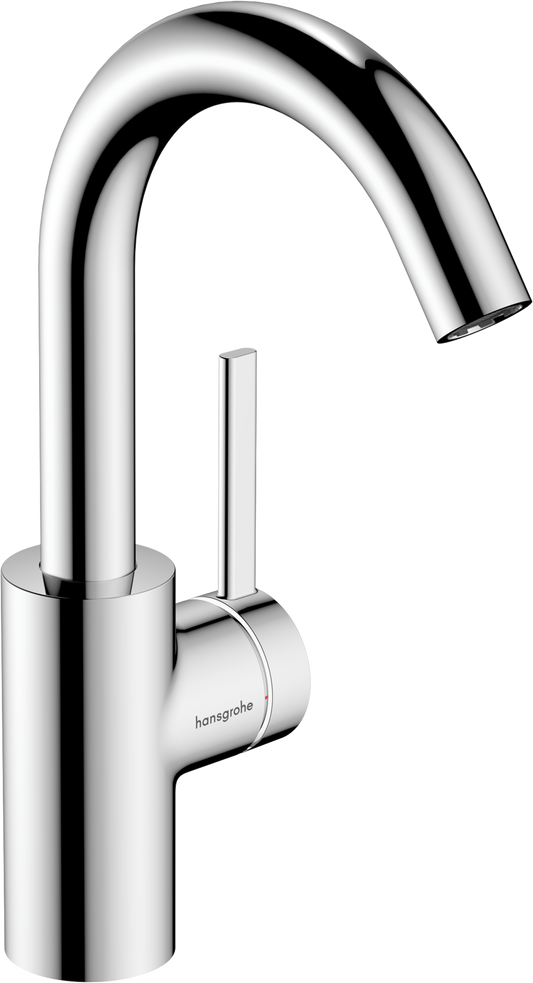 Hansgrohe Zesis S Waschtischmischer 210 mit Schwenkauslauf und Zugstangen-Ablaufgarnitur (chrom)