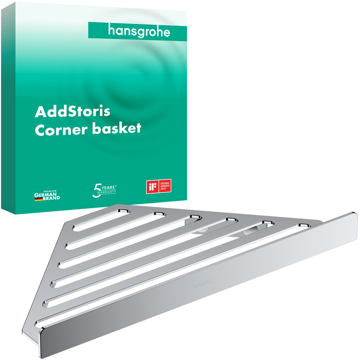 hansgrohe AddStoris Seifenkorb (chrom)