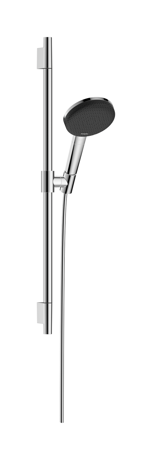 Hansgrohe Raindance Alive Select S 125 3jet EcoSmart Brauseset mit Unica S Puro Brausestange 650 mm (chrom)