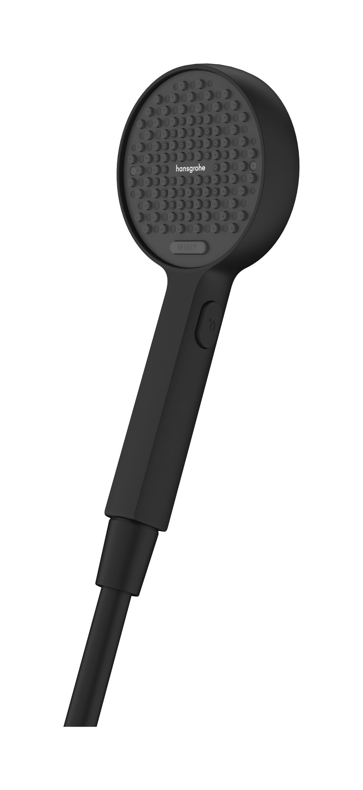 hansgrohe Activera Select S 95 Handbrause 2jet EcoSmart mit Booster (mattschwarz)