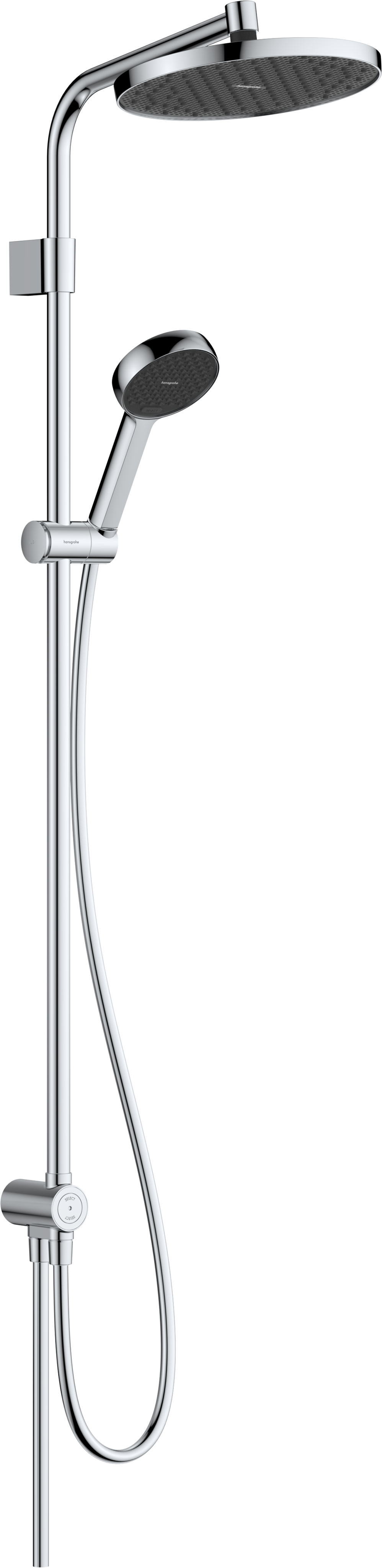 Hansgrohe Activera S Showerpipe 240 1jet EcoSmart Reno Varia (chrom)