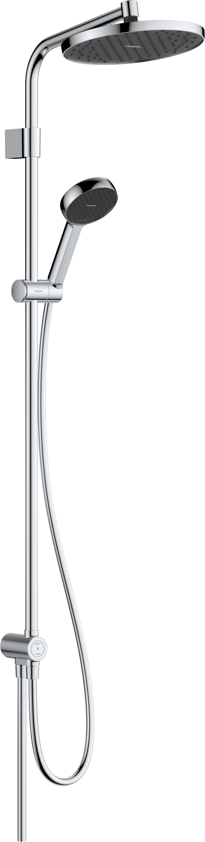 Hansgrohe Activera S Showerpipe 240 1jet EcoSmart Reno Varia (chrom)