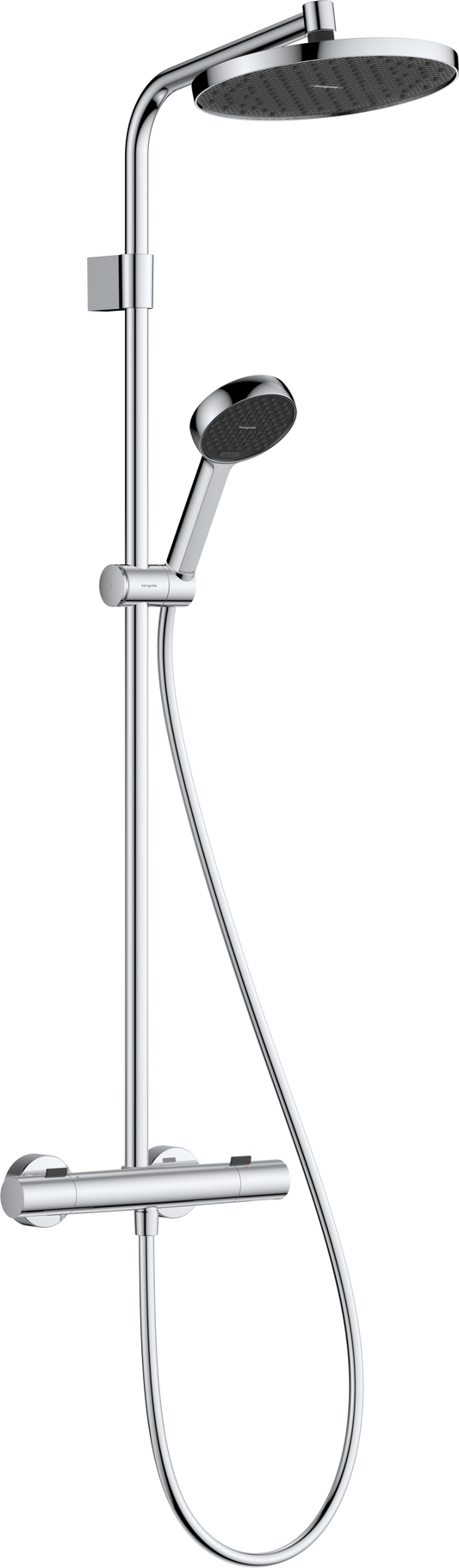 Hansgrohe Activera S Showerpipe 240 1jet EcoSmart mit Thermostat Ecostat Fine (chrom)