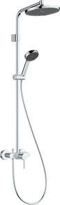 Hansgrohe Activera S Showerpipe 240 1jet EcoSmart mit Einhebelmischer (chrom)