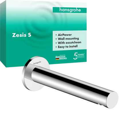 Hansgrohe Zesis S Wanneneinlauf, Ausladung 181 mm (chrom)