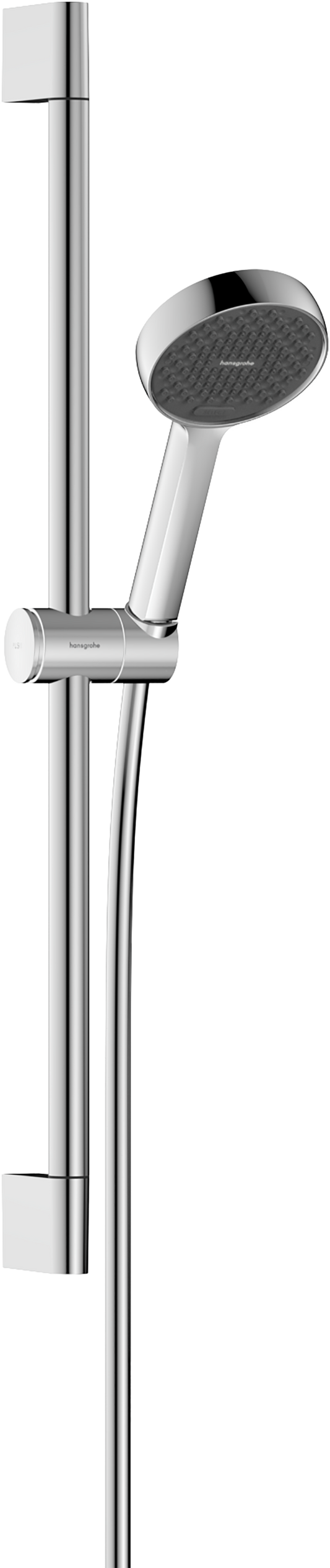 hansgrohe Activera Select S 95 2jet EcoSmart+ Brauseset, 5,7 l/min, Brausestange 669 mm (chrom)