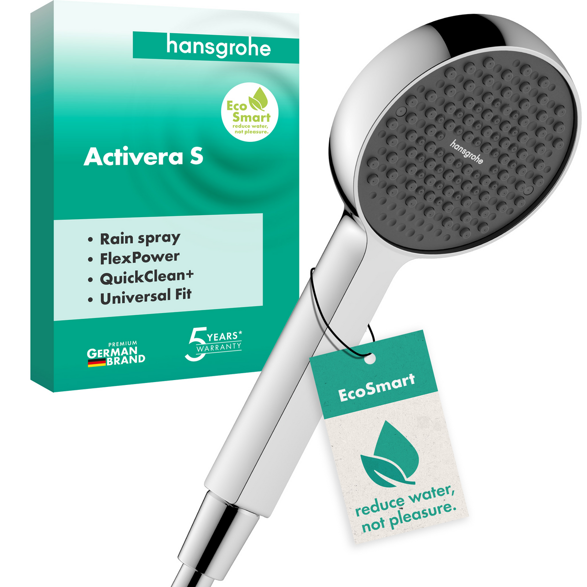 hansgrohe Activera S 95 Handbrause 1jet EcoSmart (chrom)