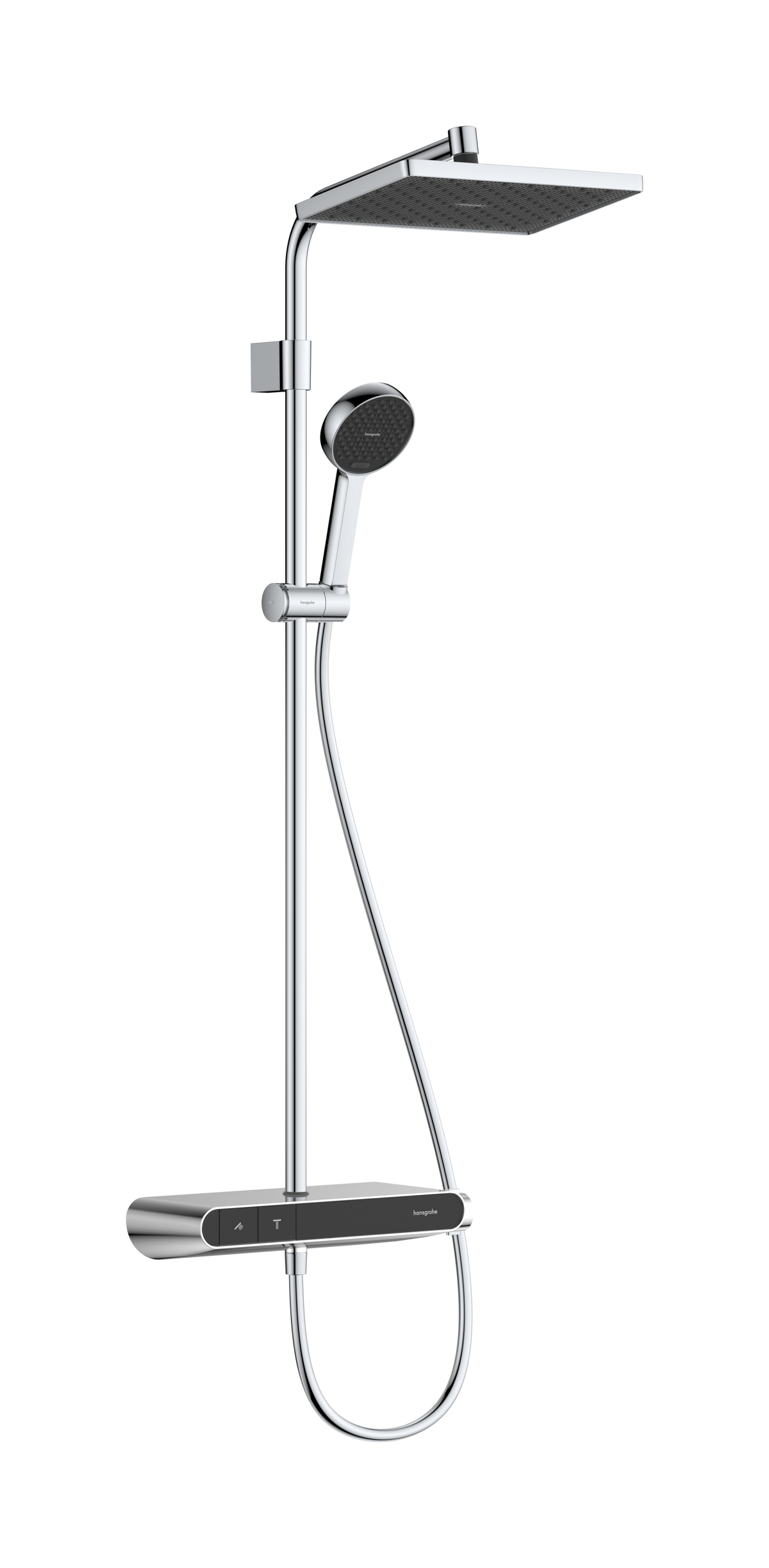 Hansgrohe Activera Q Showerpipe 290/180 1jet EcoSmart+ mit ShowerTablet Select 360 (chrom)