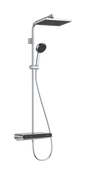 Hansgrohe Activera Q Showerpipe 290/180 1jet EcoSmart+ mit ShowerTablet Select 360 (chrom)