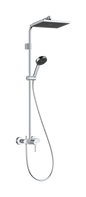 Hansgrohe Activera Q Showerpipe 290/180 1jet EcoSmart mit Einhebelmischer (chrom)