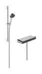 Hansgrohe Activera Select S Brausesystem Aufputz 95 2jet EcoSmart mit ShowerTablet Select 360 (chrom)
