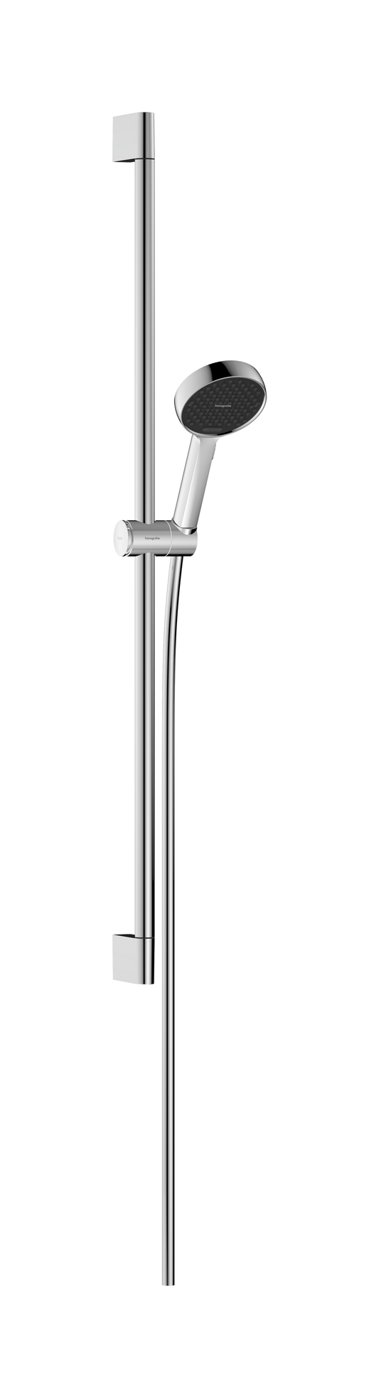 Hansgrohe Activera Select S 95 2jet EcoSmart+ Brauseset mit Booster, Brausestange 959 mm (chrom)