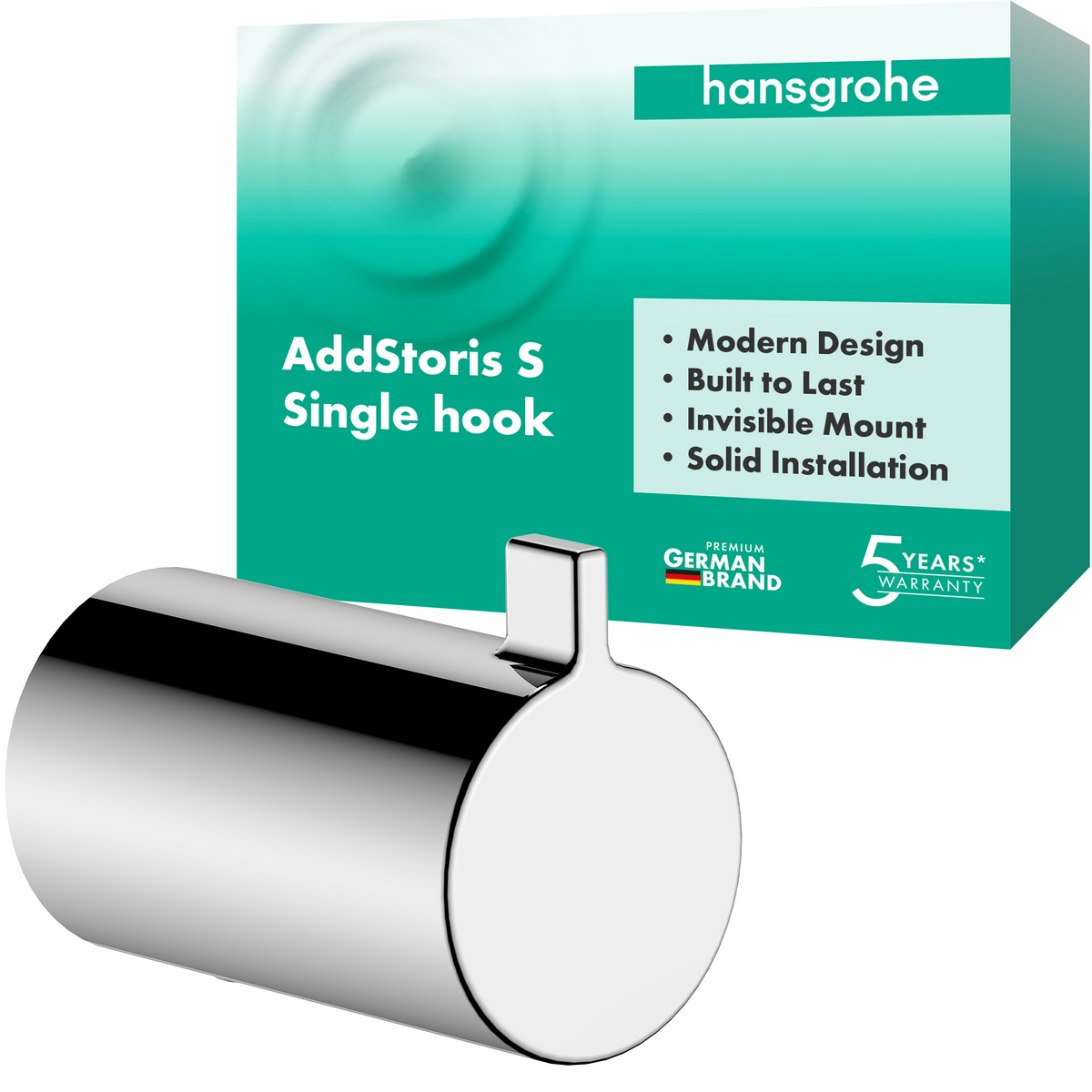 hansgrohe AddStoris S Einzelhaken (chrom)