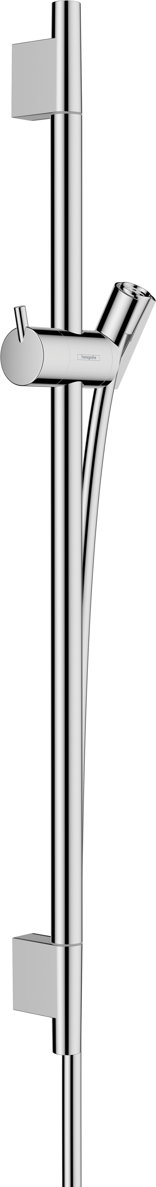 Hansgrohe Unica'S Puro Brausestange 650 mm mit Brauseschlauch (chrom)