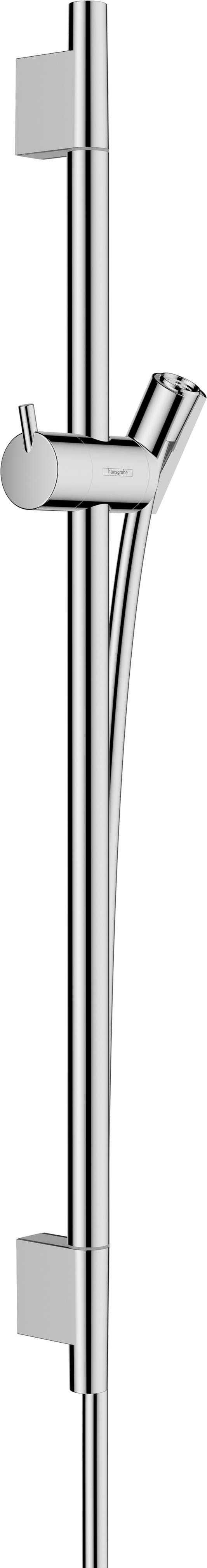 Hansgrohe Unica'S Puro Brausestange 650 mm mit Brauseschlauch (chrom)