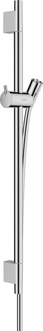Hansgrohe Unica'S Puro Brausestange 650 mm mit Brauseschlauch (chrom)