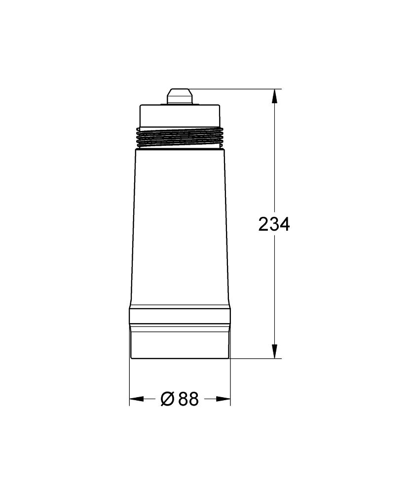 GROHE Blue Aktivkohlefilter 40547, BWT Austauschfilter, Kapazität 3000 l