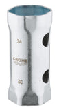 GROHE Steckschlüssel 32/34 mm