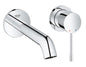GROHE Essence 2-Loch-Waschtischarmatur Wandmontage (chrom)