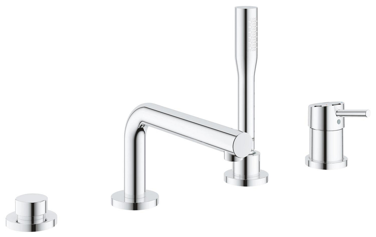 Grohe Concetto 4-Loch Einhand-Wannenkombination 19576 mit Handbrause Euphoria Cosmopolitan (chrom)