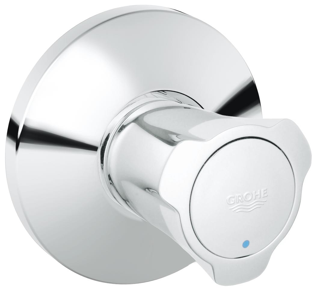 GROHE Costa UP-Ventil Oberbau Markierung blau (chrom)