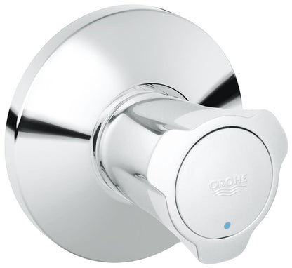 GROHE Costa UP-Ventil Oberbau Markierung blau (chrom)