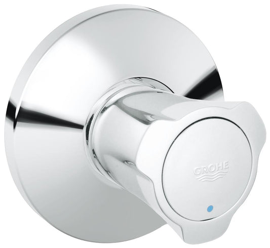 GROHE Costa UP-Ventil Oberbau Markierung blau (chrom)