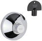 GROHE UP-Ventil Oberbau 20–80 mm mit Steckschlüssel (chrom)