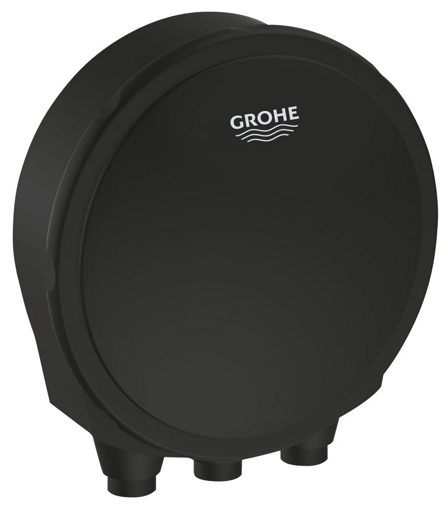 Grohe Talentofill Wannenfüll-, Ab- und Überlaufgarnitur 19952, Fertigmontageset (matt black)