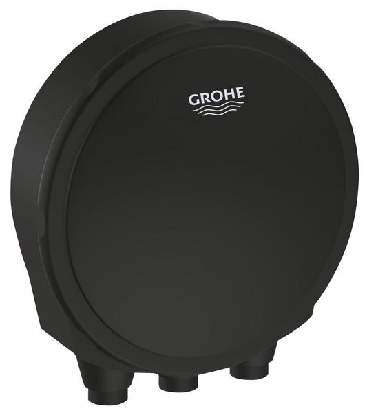 Grohe Talentofill Wannenfüll-, Ab- und Überlaufgarnitur 19952, Fertigmontageset (matt black)