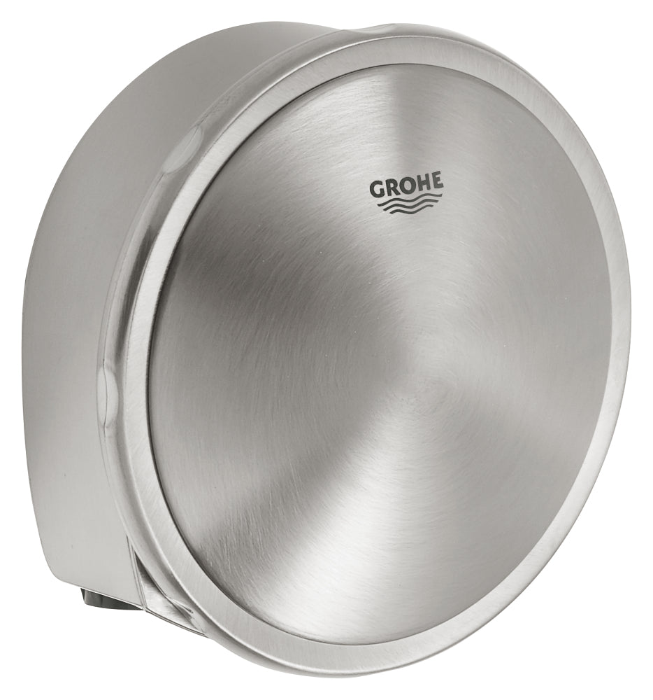Grohe Talentofill Wannenfüll-, Ab- und Überlaufgarnitur 19952, Fertigmontageset (supersteel)