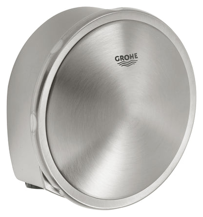 Grohe Talentofill Wannenfüll-, Ab- und Überlaufgarnitur 19952, Fertigmontageset (supersteel)