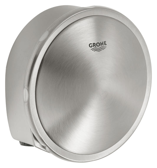 Grohe Talentofill Wannenfüll-, Ab- und Überlaufgarnitur 19952, Fertigmontageset (supersteel)