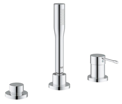 Grohe Essence 3-Loch Einhand-Wannenkombination 19976 mit Handbrause Euphoria Cosmopolitan (chrom)