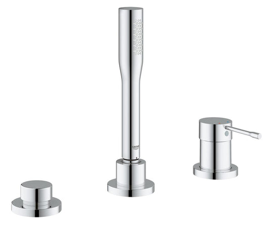 Grohe Essence 3-Loch Einhand-Wannenkombination 19976 mit Handbrause Euphoria Cosmopolitan (chrom)