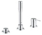 Grohe Essence 3-Loch Einhand-Wannenkombination 19976 mit Handbrause Euphoria Cosmopolitan (chrom)