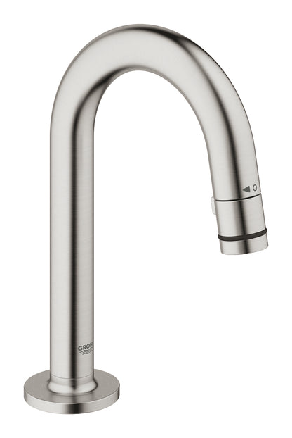 Grohe Universal Waschtisch-Standventil 20201, C-Auslauf (supersteel)