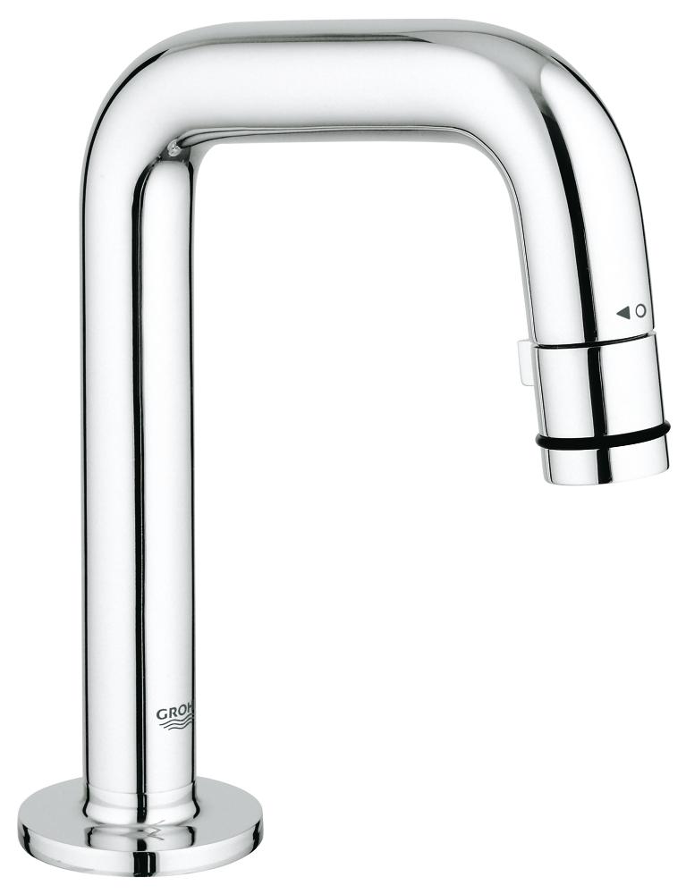 Grohe Universal Waschtisch-Standventil 20202 mit 7°-Auslauf (chrom)