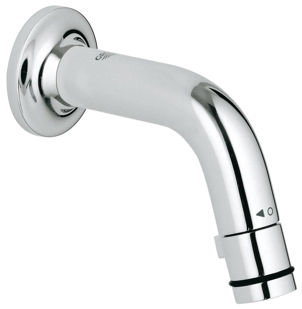 GROHE Universal Waschtisch-Wandauslaufventil 20205, Ausladung 106 mm (chrom)